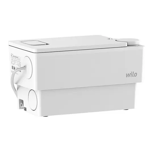 Помпена станция Wilo за отпадни води  6.3 м3/ч, 5.5 м, DrainLift MINI3-XXS-EF