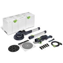 Шлайф Festool орбитален за стени и тавани електрически 400 W, ф 225 мм, 5000-8500 об./мин Planex LHS 2 225 EQI-Plus