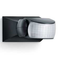 Сензор за движение Steinel инфрачервен външен   500 W, 120 °, 10 м, черен IS 1