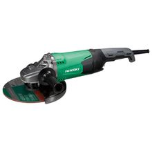 Електрически ъглошлайф HiKOKI - Hitachi    2200 W, 230 мм, 6600 об./мин G23SW2W7Z
