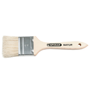 Четка за боядисване Spokar плоска с естествен косъм  65х12х48 мм, 9020 Natur - product - 131 BSN 061