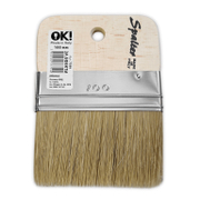 Четка за боядисване OK! с естествен косъм за ефекти  100x10 мм, Spalter - product - 131 CLL 237