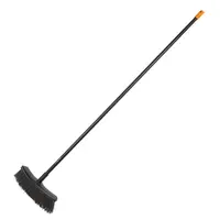 Четка за метене Fiskars с дръжка  410 мм, Solid