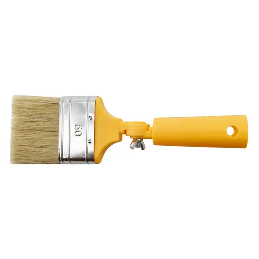 Четка за боядисване Kaem плоска със синтетичен косъм  60х15х50 мм, Hardy Working Tools
