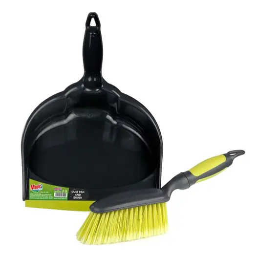 Четка за метене Magic Clean на маса с лопатка  50 мм, Premium