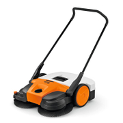 Колесна метла STIHL механична за листа и трева  1500 м2, 770 мм, KG 770 - product - 131 STL 210