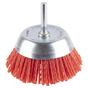 Четка чашковидна за бормашина Bosch от найлонови влакна  ф 75 мм, 1 мм, PRO Multi Material clean - product - 132 BSH 354