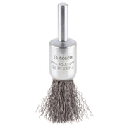 Четка конусовидна за бормашина Bosch от стоманена тел  ф 15 мм, 0.2 мм, PRO Metal clean - product - 132 BSH 357