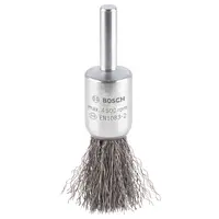 Четка конусовидна за бормашина Bosch от стоманена тел  ф 15 мм, 0.2 мм, PRO Metal clean