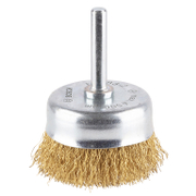 Четка чашковидна за бормашина Bosch от месингова тел  ф 50 мм, 0.2 мм, PRO Multi Material clean - product - 132 BSH 352