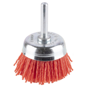 Четка чашковидна за бормашина Bosch от найлонови влакна  ф 50 мм, 1 мм, PRO Multi Material clean - product - 132 BSH 353