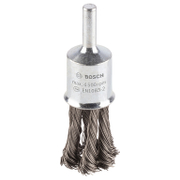 Четка конусовидна за бормашина Bosch от неръждаема усукана тел  19 мм, 0.35 мм, PRO Stainless Steel heavy - product - 132 BSH 364