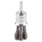 Четка конусовидна за бормашина Bosch от стоманена усукана тел  ф 19 мм, 0.35 мм, PRO Metal heavy - product - 132 BSH 360