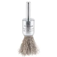 Четка конусовидна за бормашина Bosch от неръждаема тел  15 мм, 0.2 мм, PRO Stainless Steel clean
