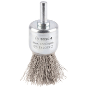 Четка конусовидна за бормашина Bosch от неръждаема тел  25 мм, 0.3 мм, PRO Stainless Steel clean - product - 132 BSH 362