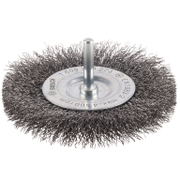 Четка дискова за бормашина Bosch от стоманена тел  100 мм, 10 мм, 0.2 мм, PRO Metal clean - product - 132 BSH 377