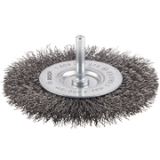 Четка дискова за бормашина Bosch от стоманена тел  100 мм, 10 мм, 0.3 мм, PRO Metal clean - product - 132 BSH 378
