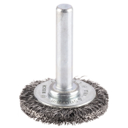 Четка дискова за бормашина Bosch от стоманена тел  30 мм, 6 мм, 0.2 мм, PRO Metal clean - product - 132 BSH 379