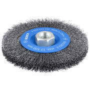 Четка дискова за ъглошлайф Bosch от стоманена тел  115 мм, 0.3 мм, М14, PRO Metal clean - product - 132 BSH 370