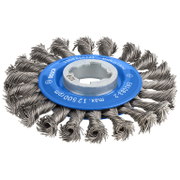 Четка дискова за ъглошлайф Bosch от усукана стоманена тел  115 мм, 0.5 мм, M14, PRO Metal heavy X-Lock - product - 132 BSH 371