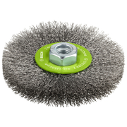 Четка дискова за ъглошлайф Bosch от неръждаема тел  115 мм, 0.3 мм, M14, PRO Stainless Steel clean - product - 132 BSH 373