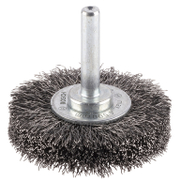 Четка дискова за бормашина Bosch от стоманена тел  50 мм, 15 мм, 0.2 мм, PRO Metal clean - product - 132 BSH 380