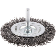 Четка дискова за бормашина Bosch от стоманена тел  75 мм, 8 мм, 0.3 мм, PRO Metal clean - product - 132 BSH 382