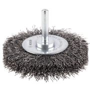 Четка дискова за бормашина Bosch от стоманена тел  75 мм, 16 мм, 0.3 мм, PRO Metal clean - product - 132 BSH 383