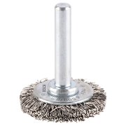 Четка дискова за бормашина Bosch от неръждаема тел  30 мм, 6 мм, 0.3 мм, PRO Stainless Steel clean - product - 132 BSH 391