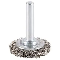 Четка дискова за бормашина Bosch от неръждаема тел  30 мм, 6 мм, 0.3 мм, PRO Stainless Steel clean