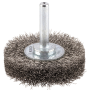 Четка дискова за бормашина Bosch от неръждаема тел  50 мм, 15 мм, 0.2 мм, PRO Stainless Steel clean - product - 132 BSH 392