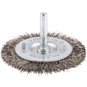 Четка дискова за бормашина Bosch от неръждаема тел  70 мм, 10 мм, 0.3 мм, PRO Stainless Steel clean - product - 132 BSH 393