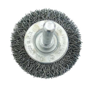 Четка дискова за бормашина Chiko от стоманена тел  60 мм, 18 мм, 8 мм, 0.3 мм - product - 132 CKO 013