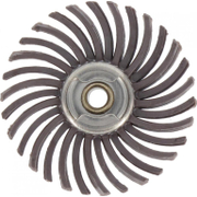 Четка дискова за прав шлайф Dremel гумена с абразив  25 мм, 471S - product - 132 DRM 166