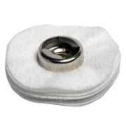 Диск за полиране Dremel от филц за шлайф прав  25х3.2 мм, EZ SpeedClic S423 - product - 132 DRM 169