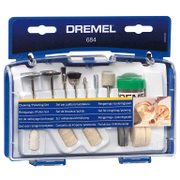 Накрайник Dremel за права шлайфмашина за почистване и полиране комплект, 684 - product - 132 DRM 223