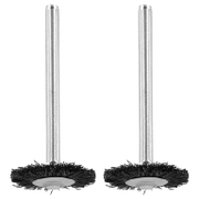 Четка дискова за прав шлайф Dremel с естествен косъм  19 мм, 44 мм, 3.2 мм, 2 бр., 403 - product - 132 DRM 260