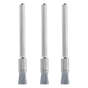 Четка конусовидна за прав шлайф Dremel от стоманена тел  3.2 мм, 48 мм, 3.2 мм, 3 бр., 443 - product - 132 DRM 286