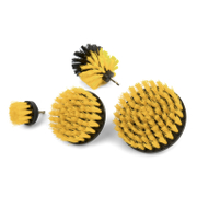 Четка за бормашина комплект HBM найлонови  6.3 мм, 4 бр., 9789 - product - 132 HBM 339