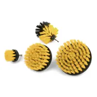 Четка за бормашина комплект HBM найлонови  6.3 мм, 4 бр., 9789