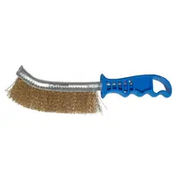 Четка телена Kaem с пластмасова дръжка  250 мм, Hardy Working Tools