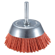 Четка чашковидна за бормашина Makita от найлонови влакна  75 мм, 6 мм - product - 132 MKT 290