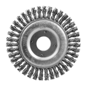 Четка дискова за ъглошлайф Osborn от усукана стоманена тел  178 мм, 6 мм, 0.5 мм - product - 132 OSB 040