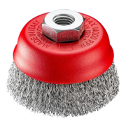 Четка чашковидна за ъглошлайф SIT от стоманена тел  60 мм, 0.3 мм, M14, T60 - product - 132 SIT 191