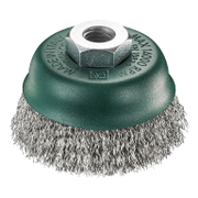 Четка чашковидна за ъглошлайф SIT от неръждаема тел  80 мм, 0.3 мм, M14, T80 - product - 132 SIT 192