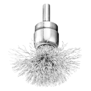 Четка конусовидна за бормашина SIT от стоманена тел  ф 60 мм, 6 мм, 0.3 мм, PF30 - product - 132 SIT 202