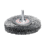 Четка дискова за бормашина SIT от стоманена тел  100 мм, 9 мм, 6 мм, 0.3 мм, GG102 - product - 132 SIT 257