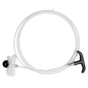 Четка найлонова SIT за комин комплект  ф 80x2000 мм, 1895 - product - 132 SIT 279