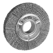 Четка дискова за шмиргел SIT от стоманена тел  150 мм, 20 мм, 0.35 мм, 4152 - product - 132 SIT 296