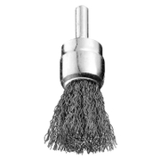 Четка конусовидна за бормашина SIT от стоманена тел  ф 22 мм, 6 мм, 0.3 мм, P20 - product - 132 SIT 324